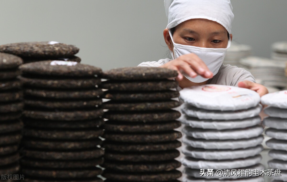 购买普洱茶认准三大茶厂,西双版纳福海茶厂普洱茶