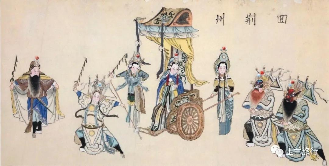 杨柳青木版年画传承及彩绘实践,100幅怀旧杨柳青年画欣赏