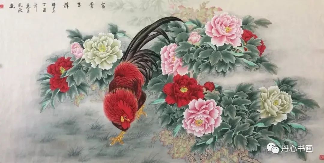 清新恬雅，意趣隽永｜工笔画家徐凤秋