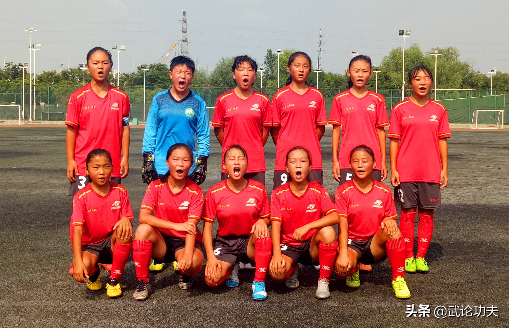 塔沟武校少林足球队,塔沟武校足球赛