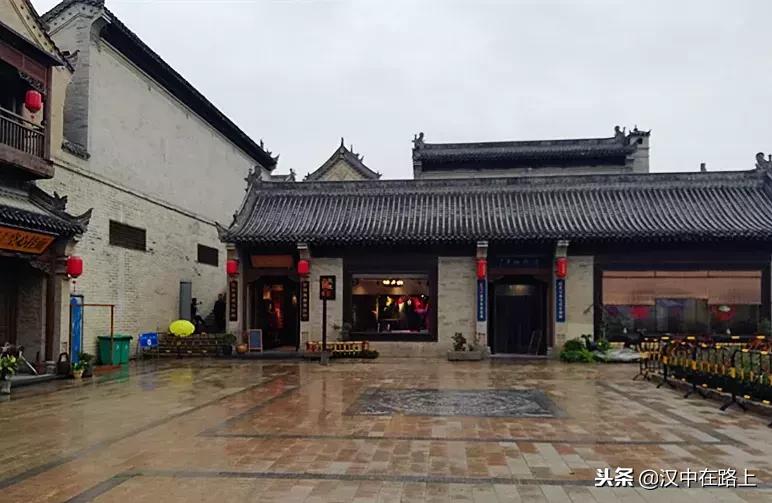 汉中最新古建筑风格,汉中仿古建筑