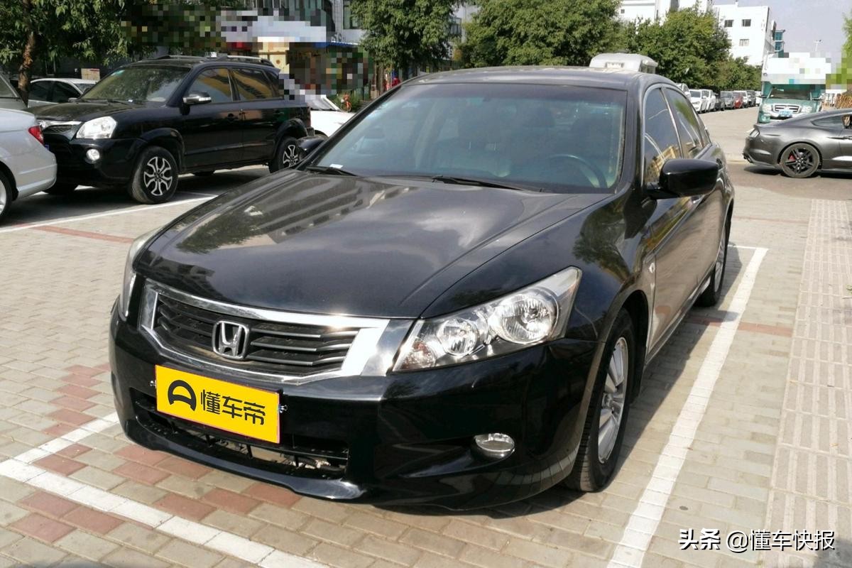 本田雅阁车机,本田技术到底有多强