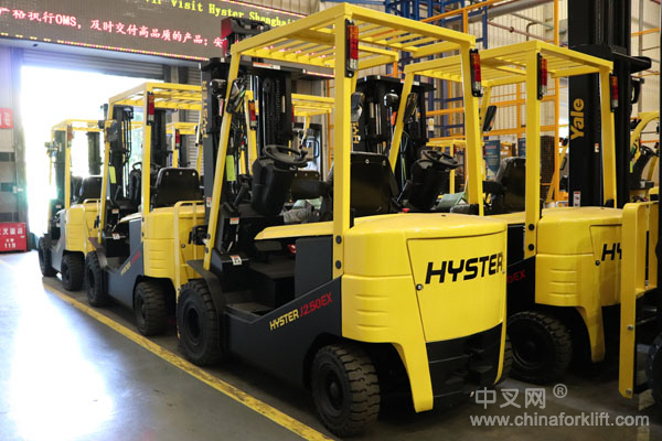 海斯特叉车中国有限公司,海斯特叉车解析