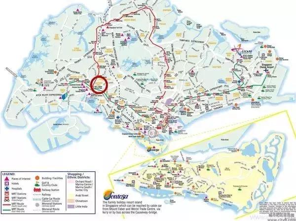 新加坡全岛旅游攻略,新加坡周边哪个岛好玩的地方推荐