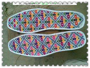 绣花鞋垫欣赏,绣花鞋垫大全完整版