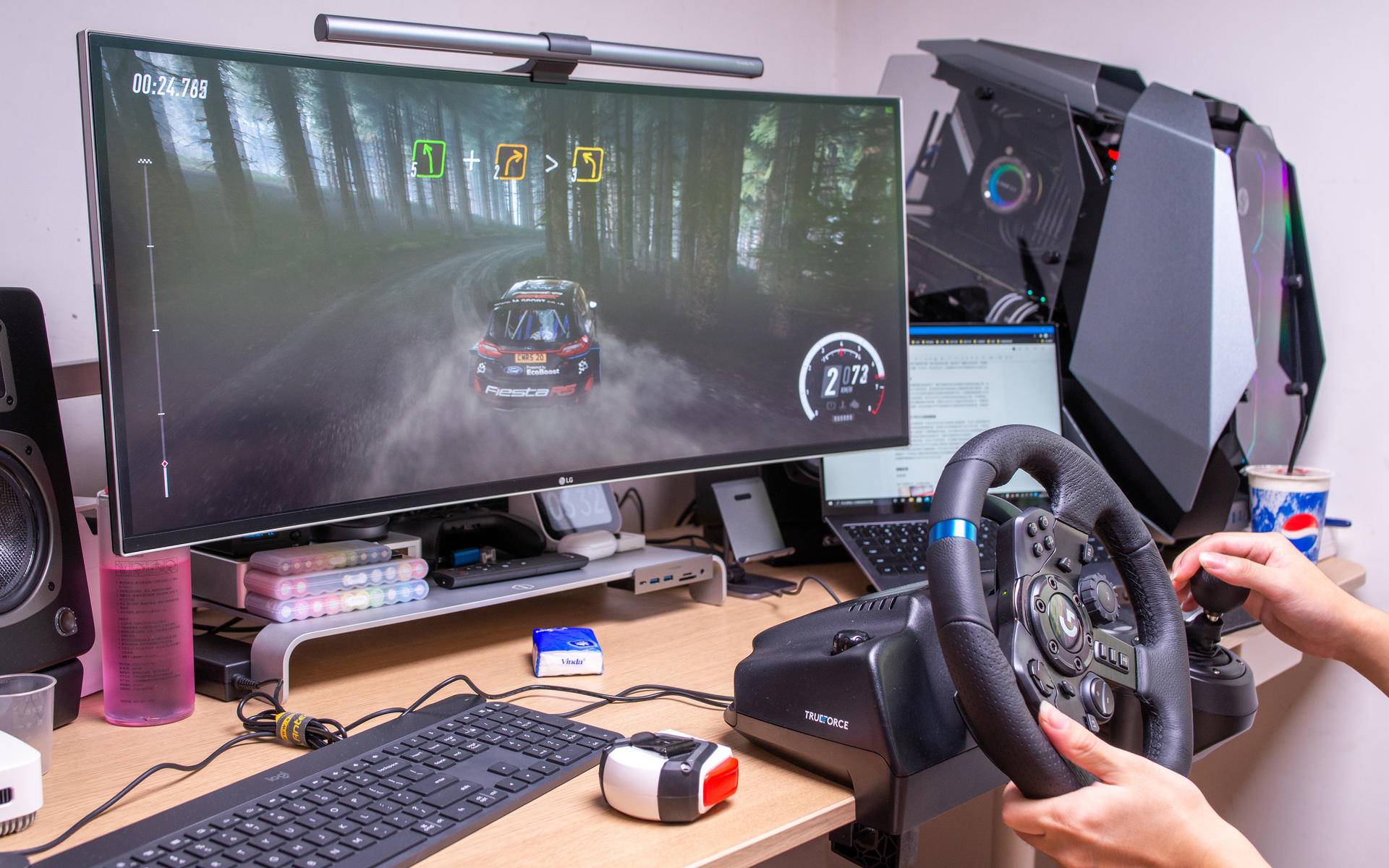 罗技方向盘g923,罗技g923方向盘支持哪些系统