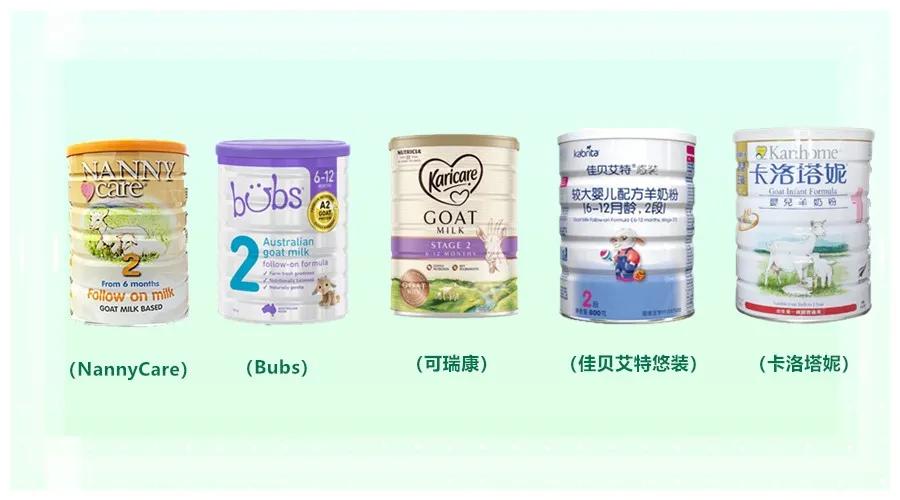 佳贝艾特、Bubs、可瑞康、卡洛塔妮等网红羊奶粉评测，谁更值得选