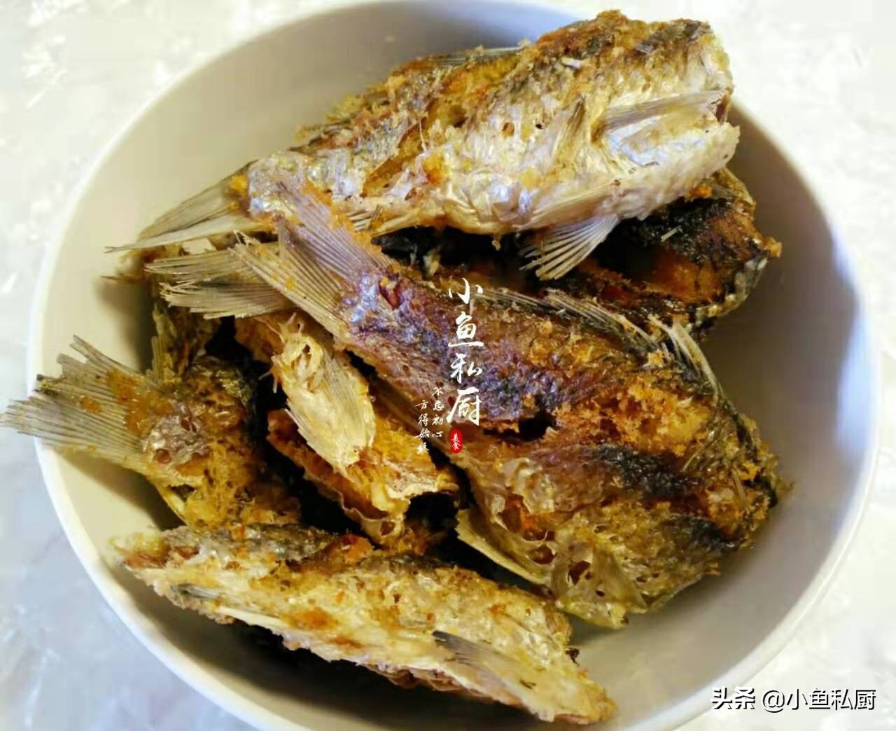 大厨教你在家做香酥鱼罐头,手工制作鱼罐头的做法