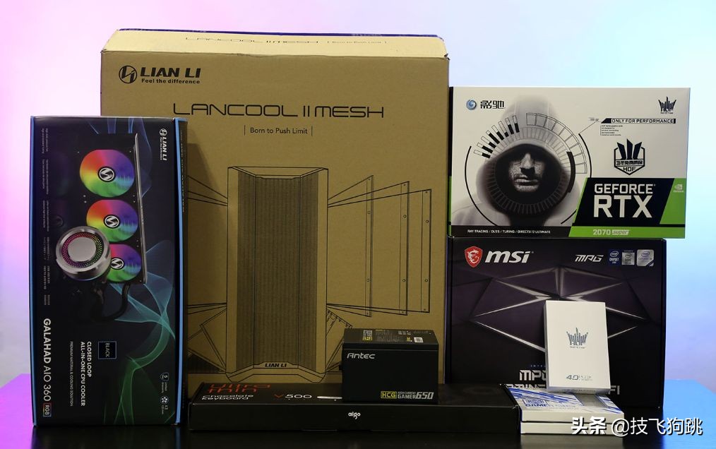 机箱装不上240水冷,主机机箱散热推荐