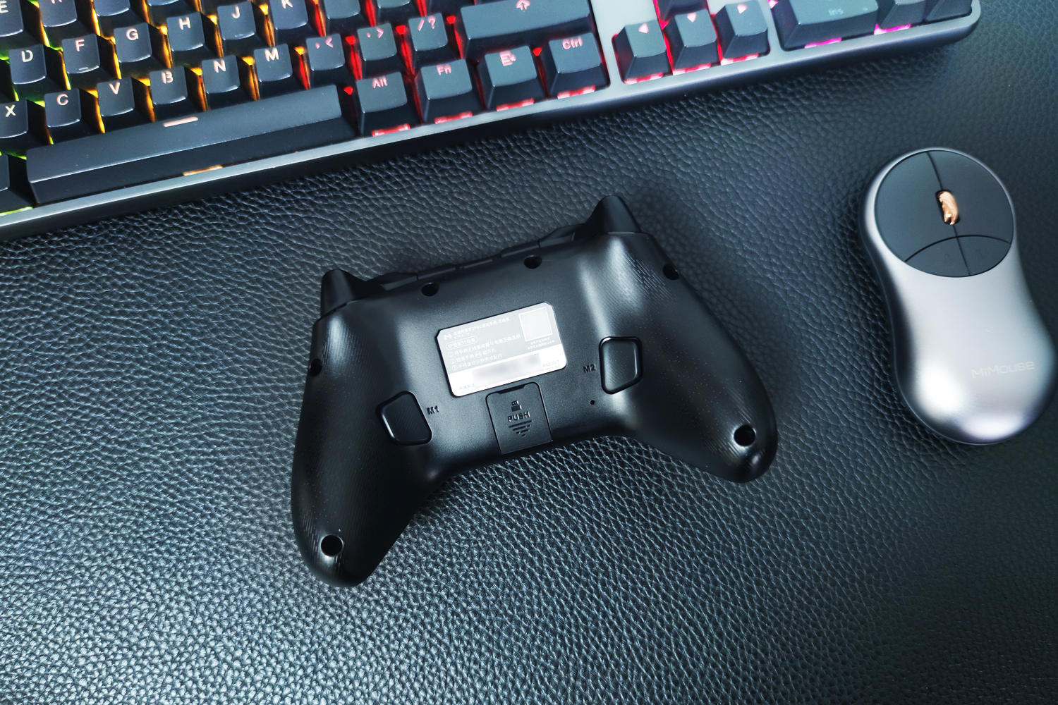 北通阿修罗2pro上手体验，双背键突破手速，畅玩PC电视多平台