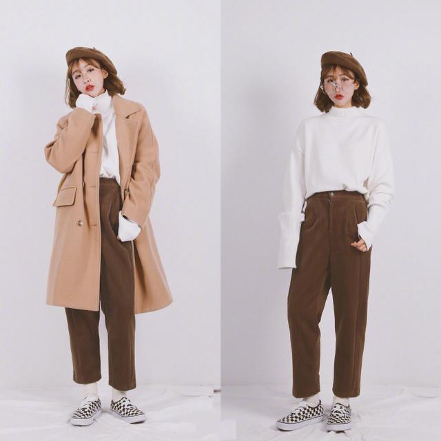 适合小个子搭牛仔裤的外套,小个子女穿什么裤子搭配好看冬季