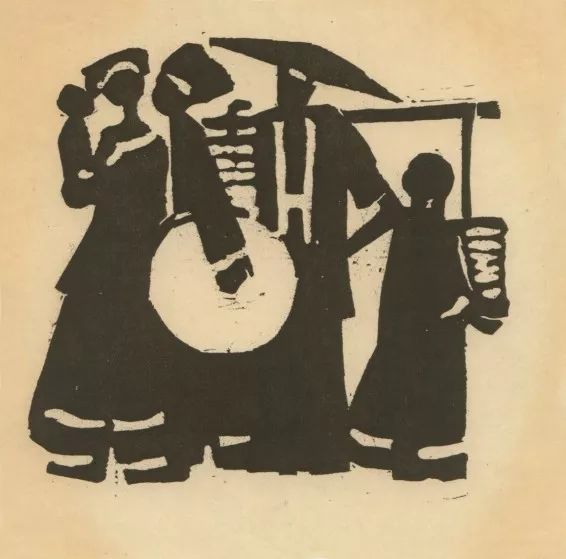 刀韵土风——丁德武湘西风情版画赏析