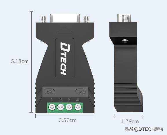 rs232转rs485串口转换器的使用,rs232转rs485转换器有什么作用