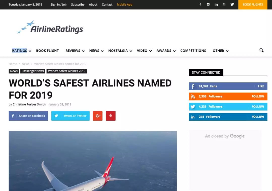 救命贴！出门旅游坐飞机一定要注意的事项