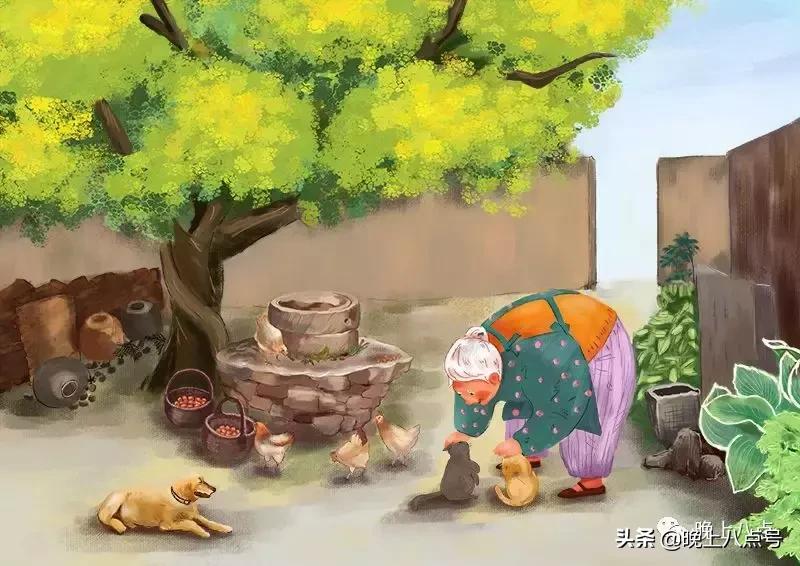 【风吟阁】清明时节念阿婆