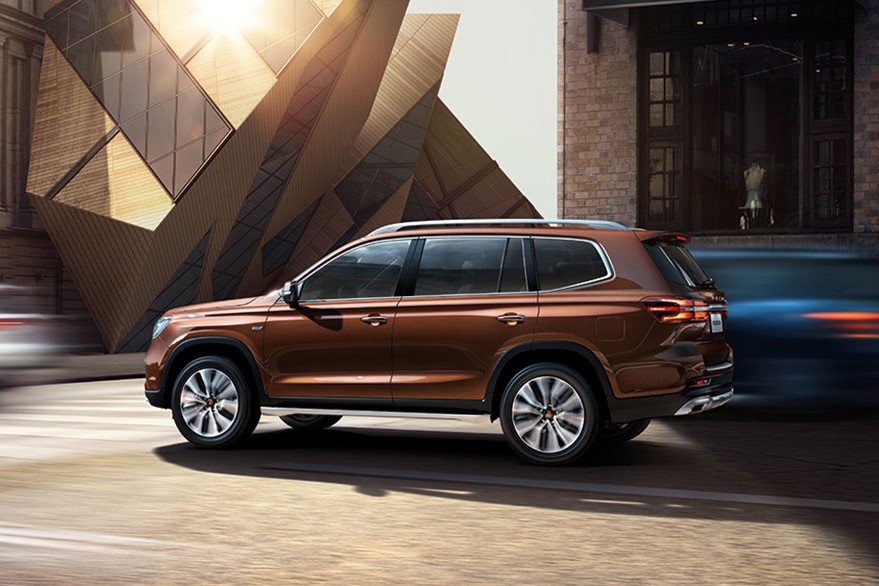 过年回家开什么车，这四款国产7座SUV不错，便宜又能装