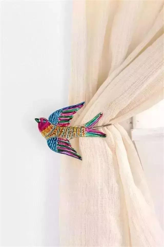 挂钩式窗帘高级感,窗帘隔几个挂钩最好看