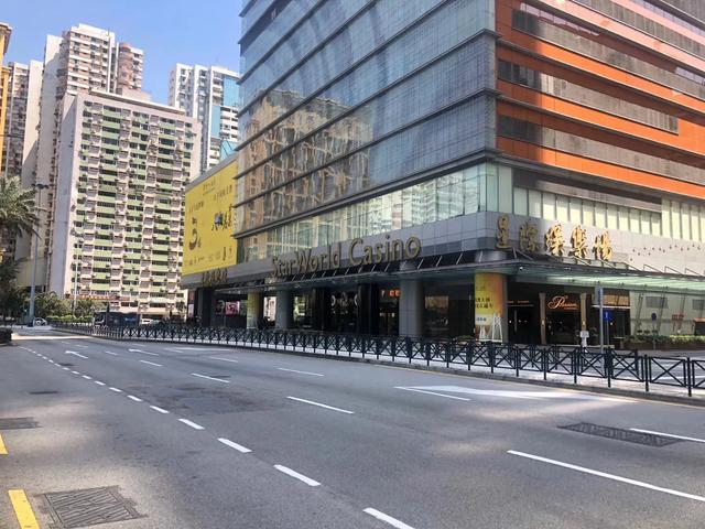 清净的地方走走,干净整洁的澳门