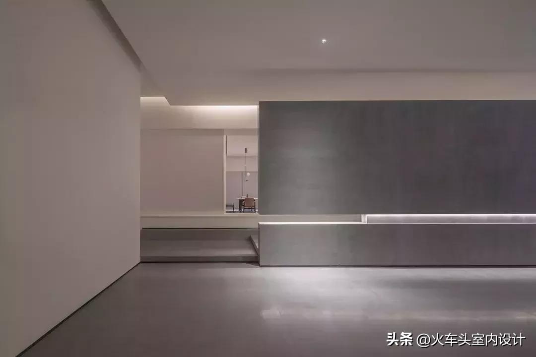 现代极简华意空间,极简主义120平室内设计