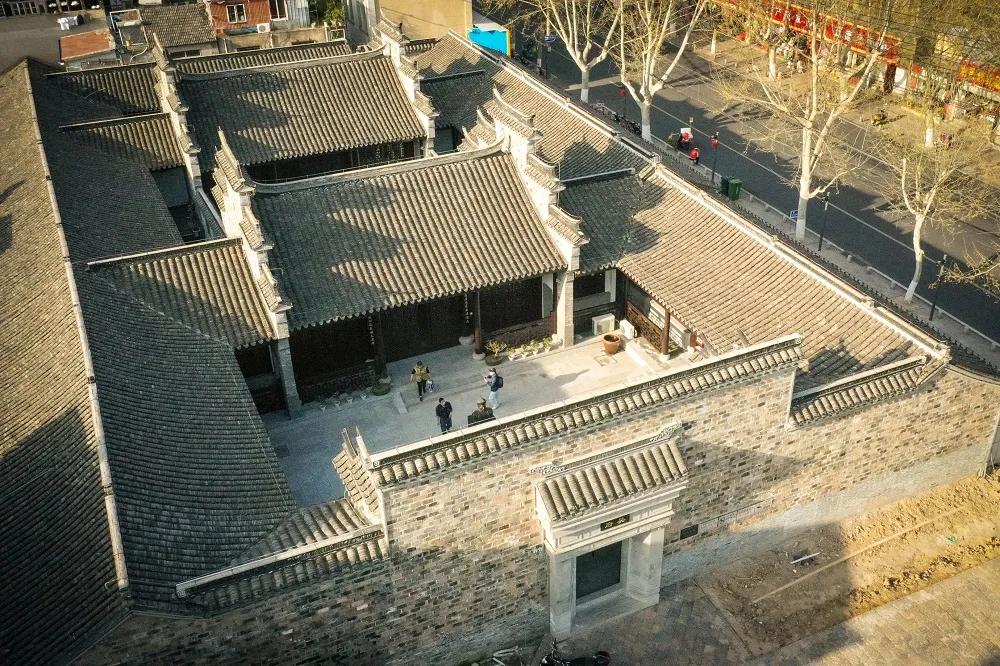 滁州市美景,安徽滁州美丽风景冬天视频