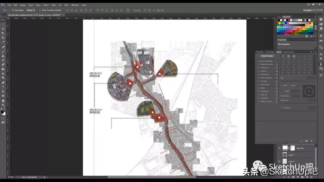欧式复古风建筑怎么p图,极简风格建筑图片大全