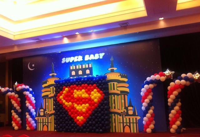 气球婚礼策划布置现场,气球主题婚礼案例