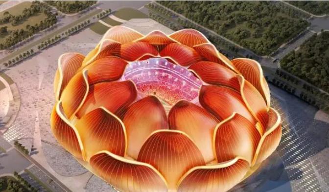 恒大最新球场设计图,广州恒大新球场设计图视频