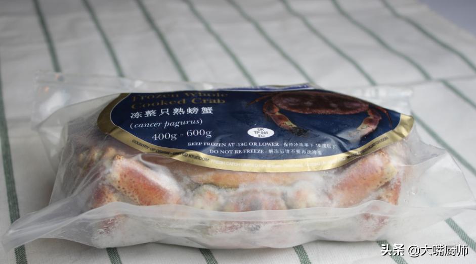 螃蟹吃不完可以冷藏吗,螃蟹吃不完想冷冻要怎么处理