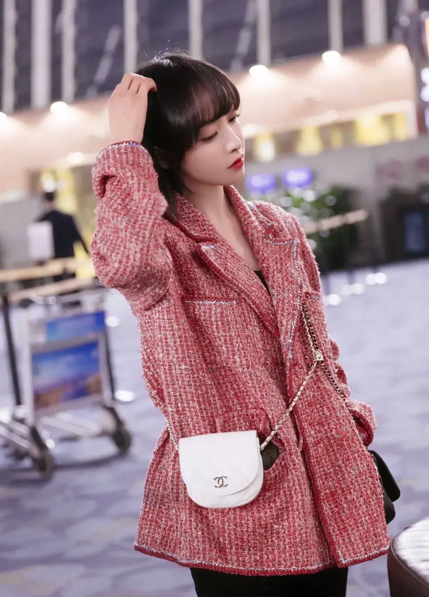 宋茜的时尚搭配真是太潮了,宋茜的裙装怎么穿才能显高级