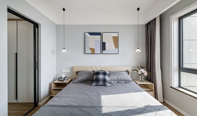 电视墙加长悬空一半,背景墙延长到阳台效果图