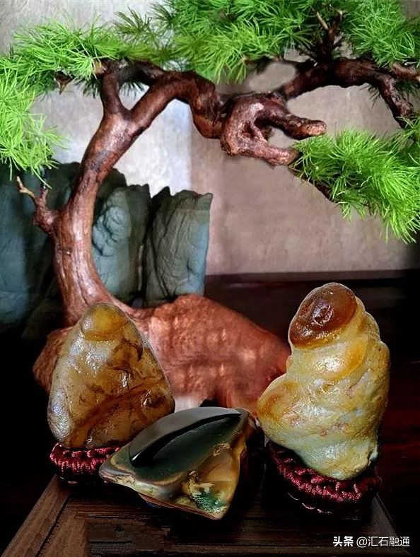 王荣才,王荣才观赏石