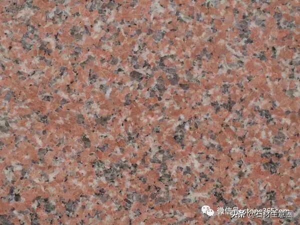 花岗岩品种大全简介,红色系花岗岩大全