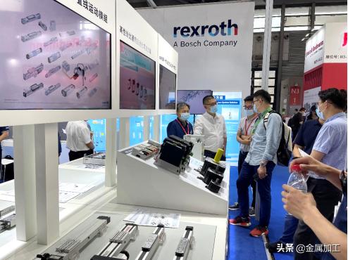 博世力士乐超导,博世力士乐携环保产品亮相ptc