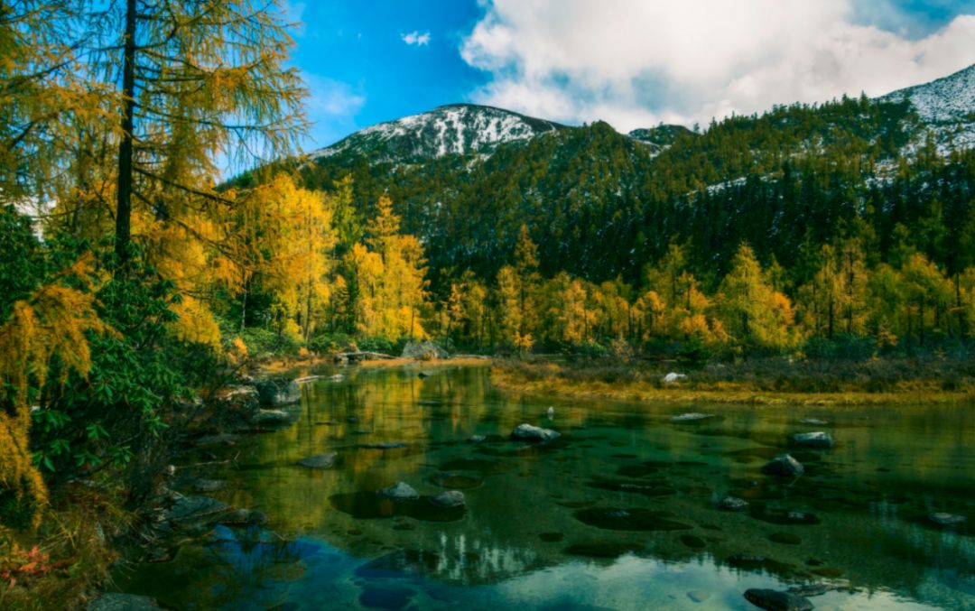 九寨沟什么最美,川西九寨沟最好的风景