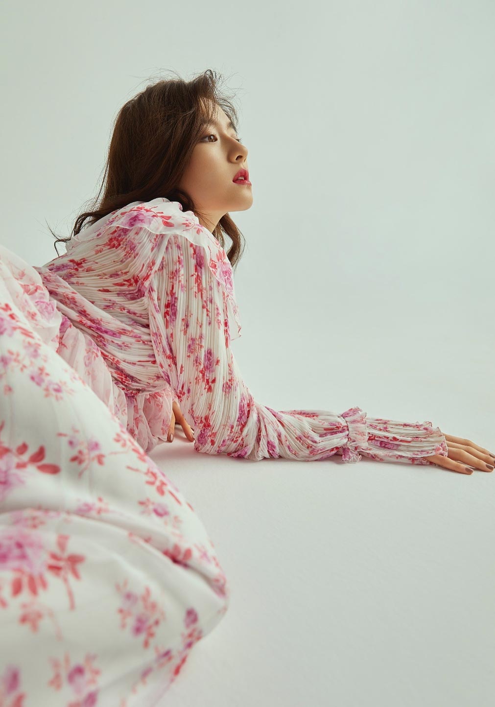 李兰迪的化妆穿搭,李兰迪妆容教程