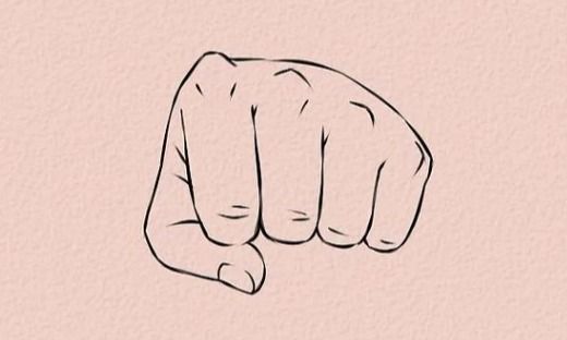 动漫人物手怎么画,画动漫人物手的画法