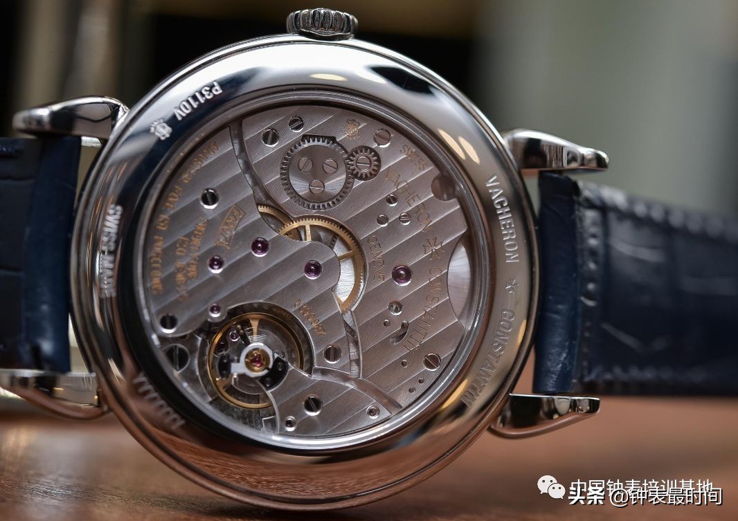 机心上的艺术：美轮美奂的打磨工艺