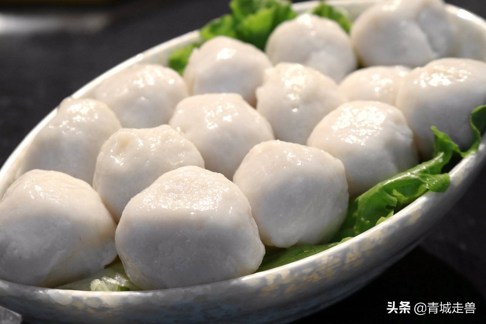 没有蛋清的鱼丸做法,没有搅拌机的鱼丸制作方法