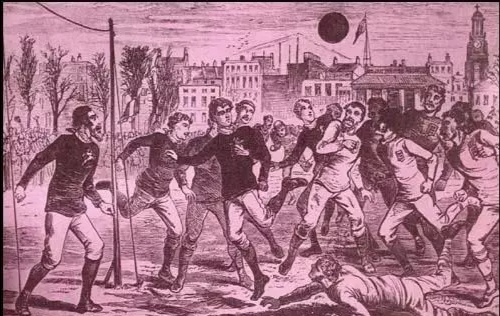 你知道吗？远古时期的“足球”是可以用手来玩的