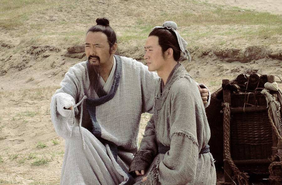 历史上真实的孔子,真实的孔子可是高大威猛能文能武