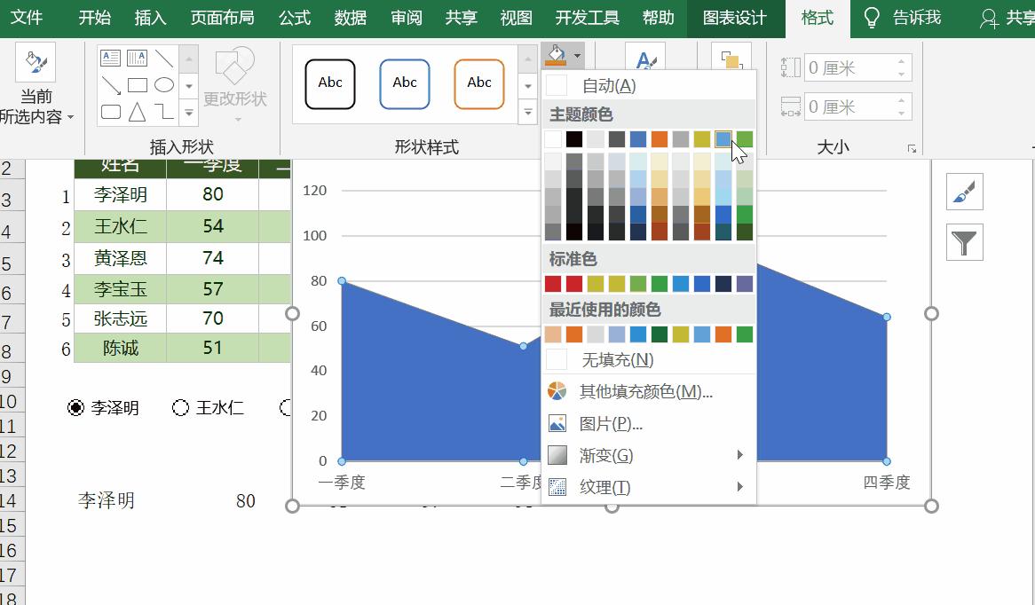 excel数据如何一键生成图表,excel最新版如何生成图表
