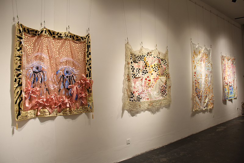 艺术家采访口吐芬芳,艺术家回顾个展