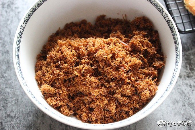 私家烘焙肉松小贝,网红甜品肉松小贝真的做法很简单