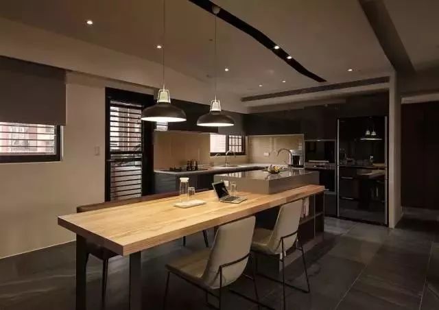 农村厨房和餐厅分开设计图,厨房和餐厅怎样做分开才好看