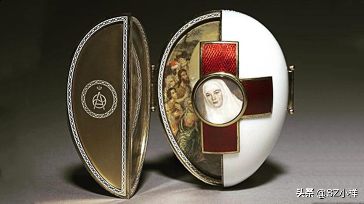 法贝热彩蛋英国,法贝热沙俄皇室