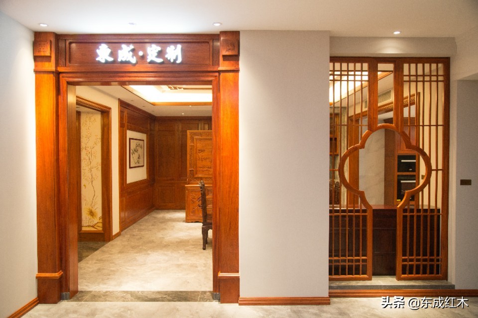 红木定制空间,红木定制什么地方有