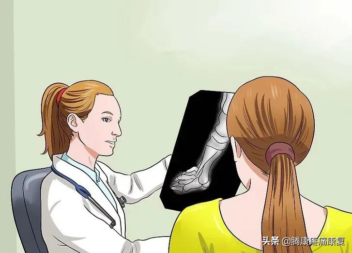 引起足部疼痛的原因,足底筋膜炎疼痛位置图