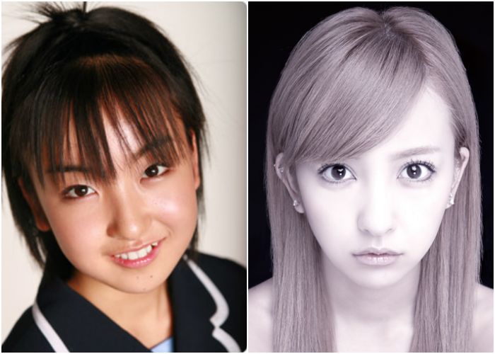 日本整容的鬼斧神工，来见识一下各位日星是整容了还是“长开”了