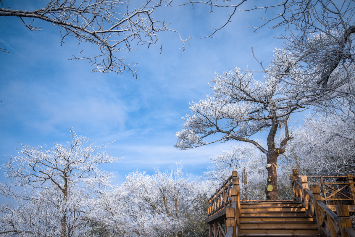 南方比较大的滑雪场,浙江安吉江南天池滑雪场
