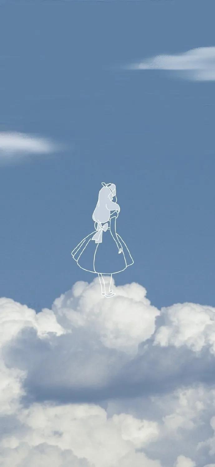 浅色治愈系壁纸,浅色系壁纸超清